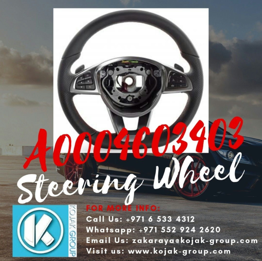 Mercedes-Benz Steering Wheel