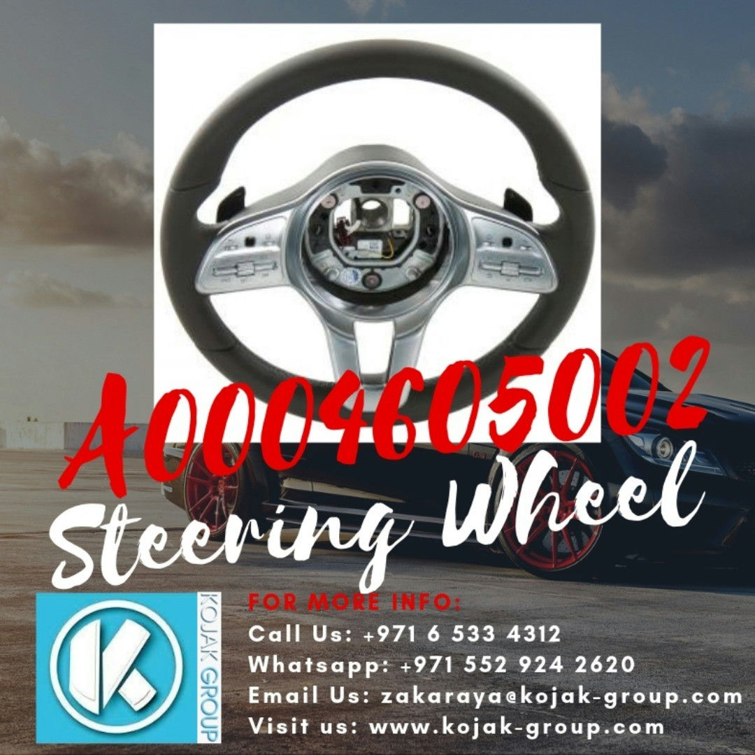 Steering Wheel Mercedes-Benz A0004605002