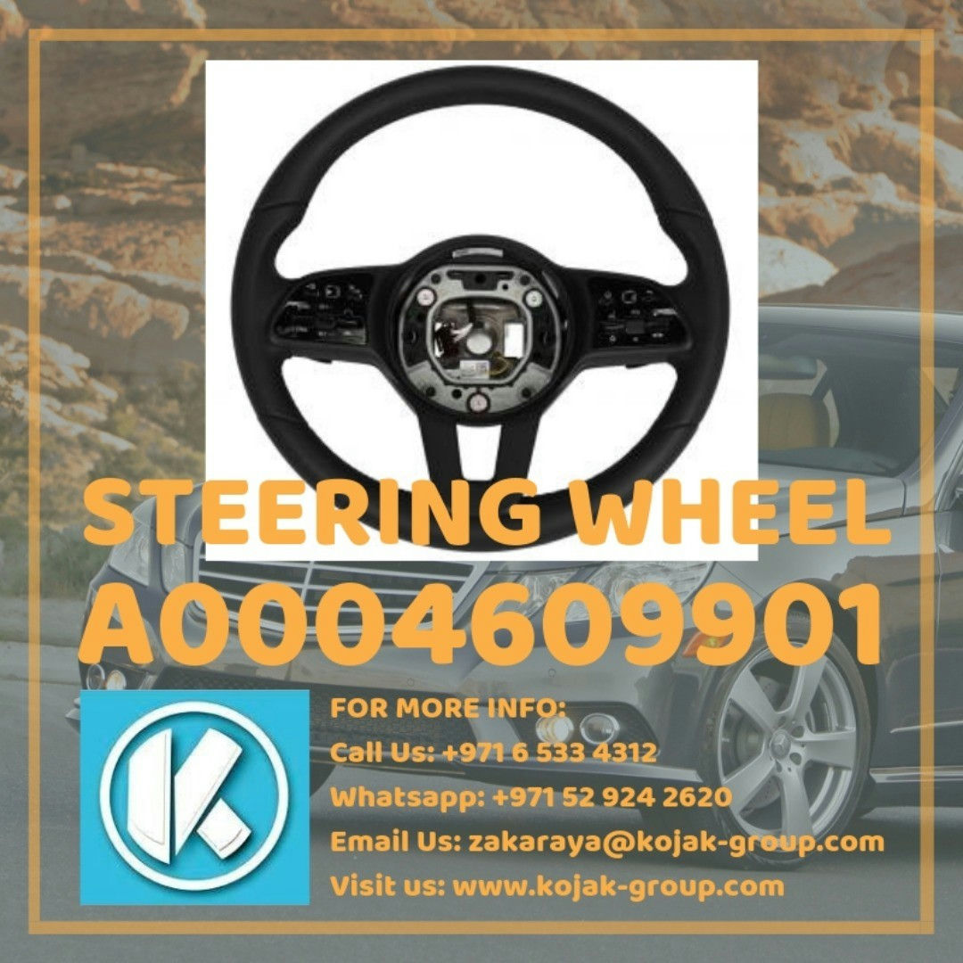 Steering Wheel Mercedes-Benz A0004609901