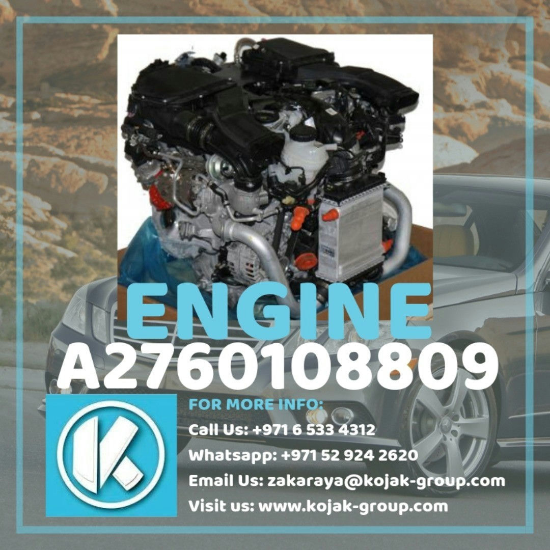 Mercedes-Benz M276 V6 Engine