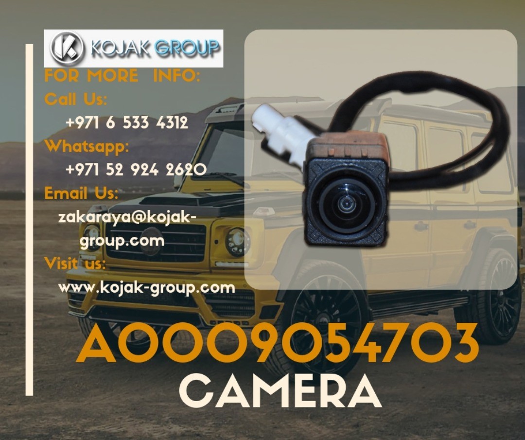 Mercedes-Benz Automotive Camera