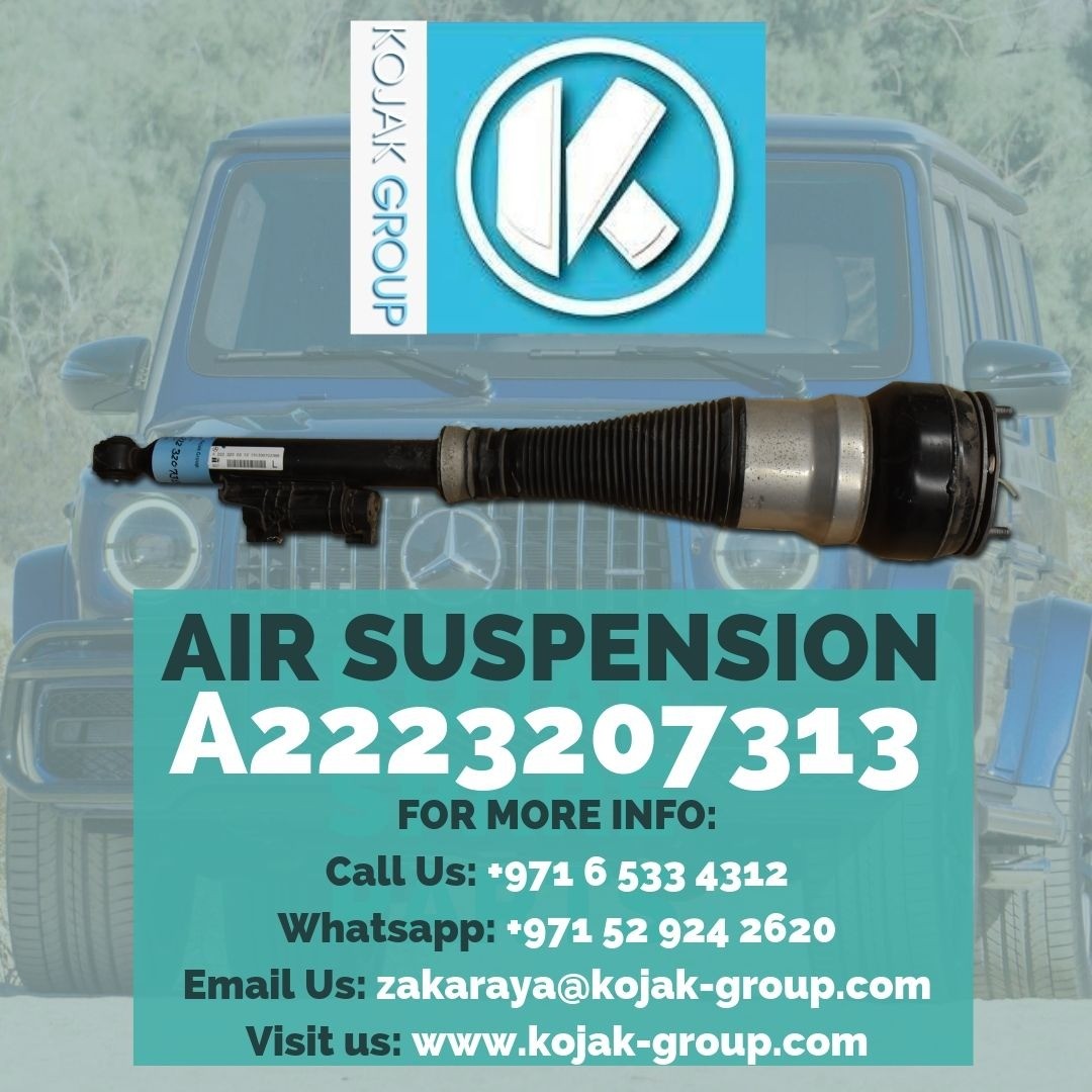 Air Suspension Strut Left Mercedes-Benz S-Class W222