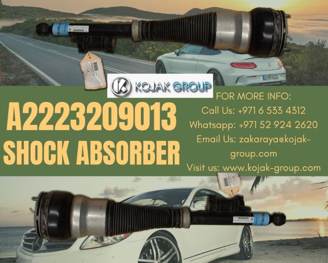 Shock Absorber Left Mercedes-Benz S-Class W222 Air Suspension Strut