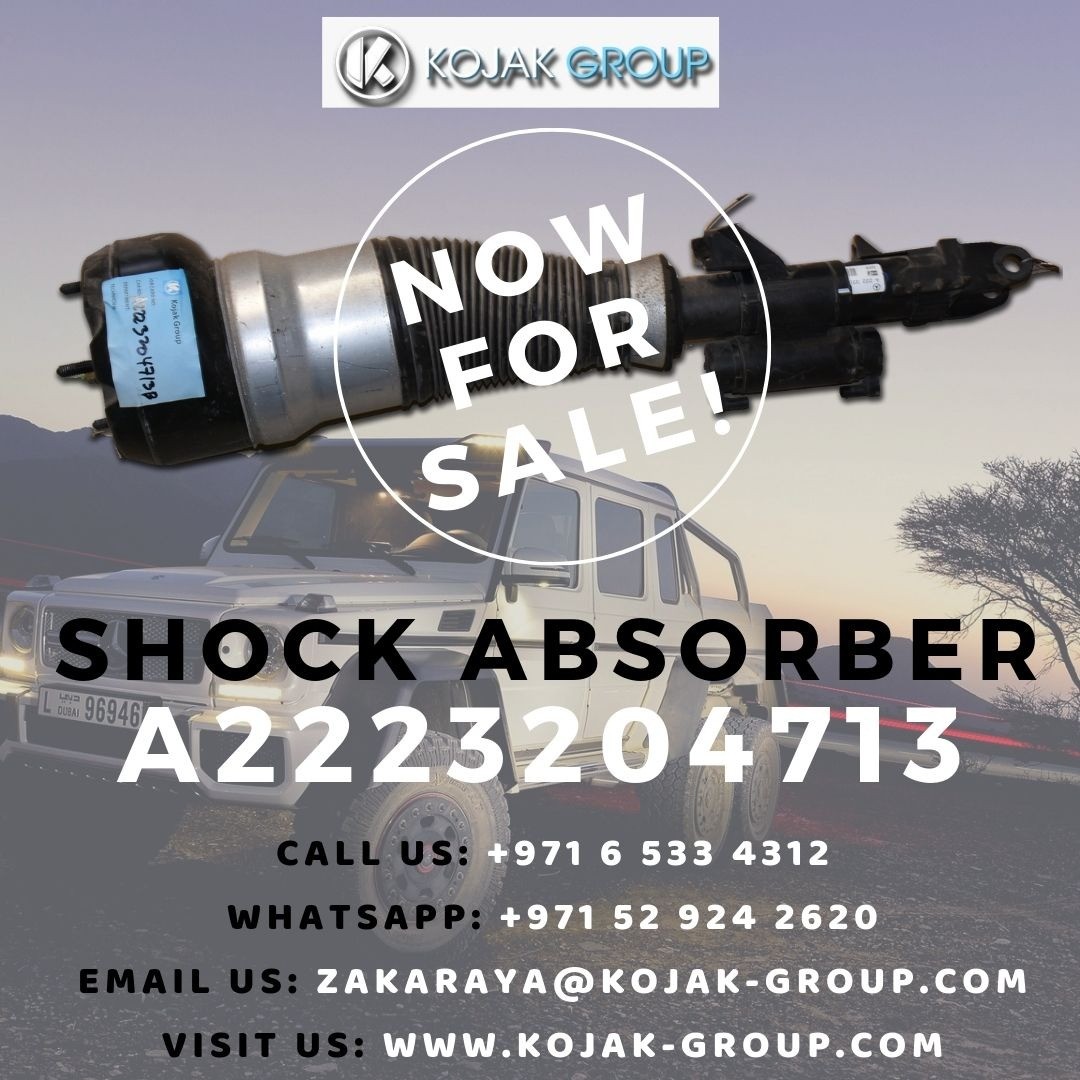 Mercedes-Benz S-Class W222 Air Suspension Shock Absorber