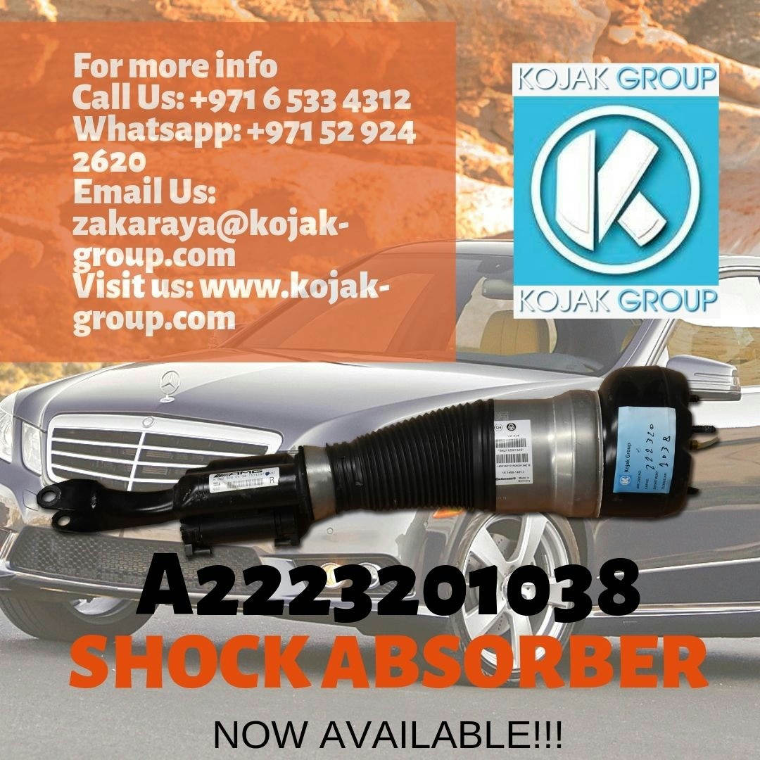 Mercedes-Benz S-Class W222 Front Air Suspension Shock Absorber