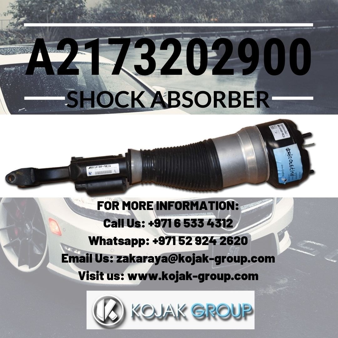 Mercedes-Benz S-Class C217/A217 AMG Left Front Air Shock Absorber