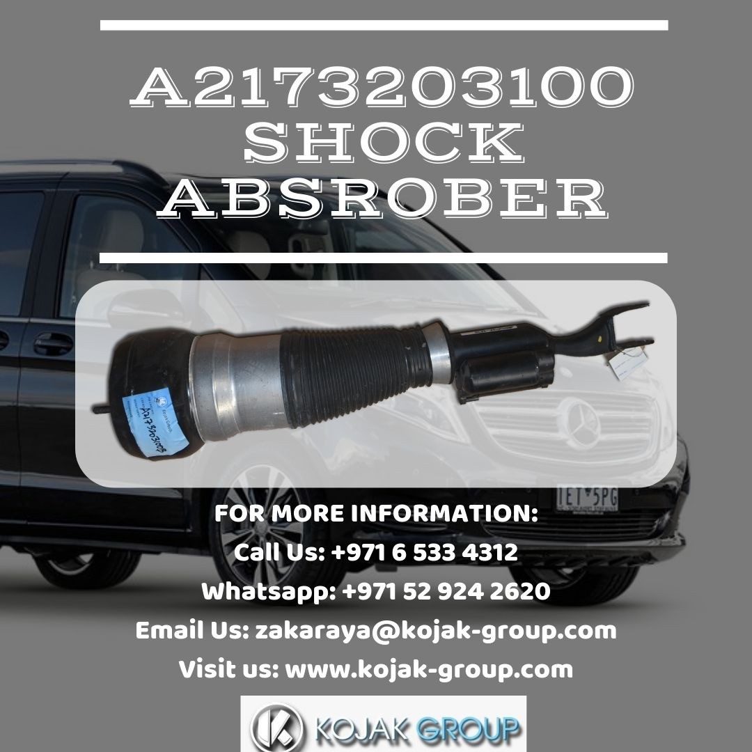 Mercedes-Benz S-Class C217/A217 Rear Air Shock Absorber