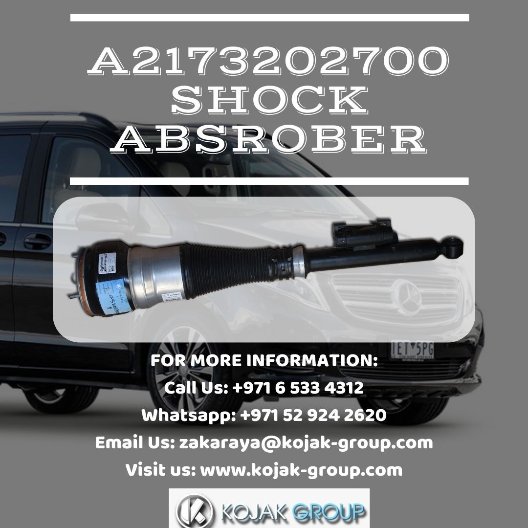 Mercedes-Benz S-Class C217/A217 Rear Air Suspension Shock Absorber