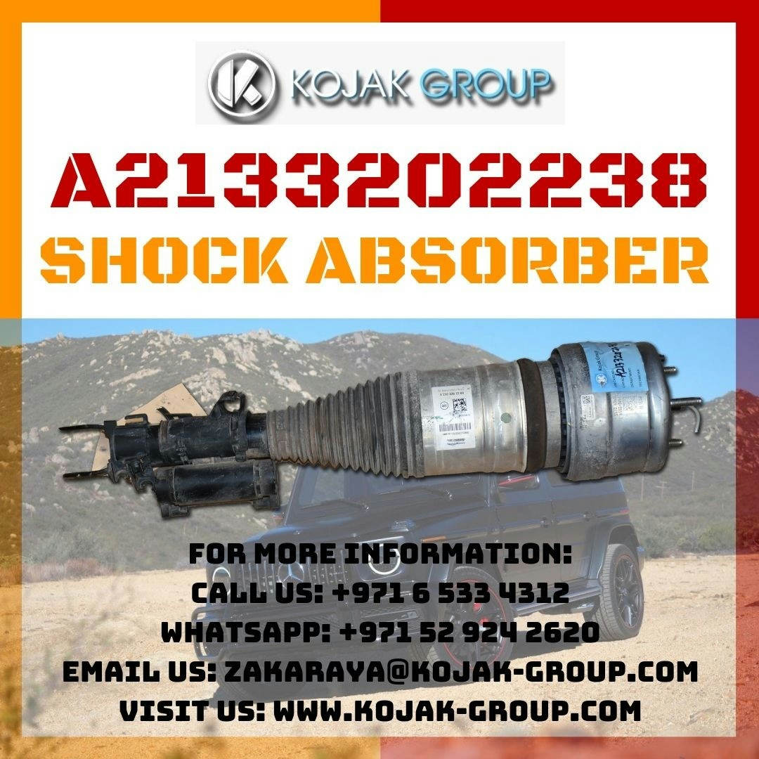 Rear Air Suspension Shock Absorber Mercedes-Benz E-Class W213