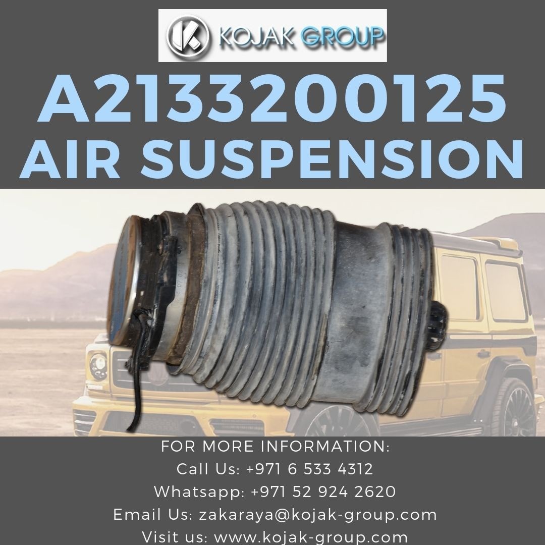 Mercedes-Benz E-Class W213 Air Suspension Bellows