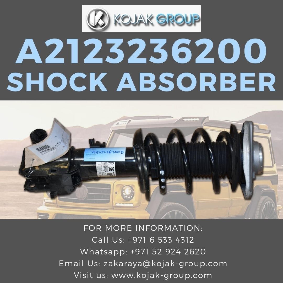 Mercedes-Benz E-Class W212 Front Right Shock Absorber Assembly