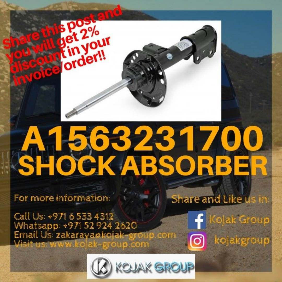 Shock Absorber Mercedes-Benz GLA/CLA (X156/C117)