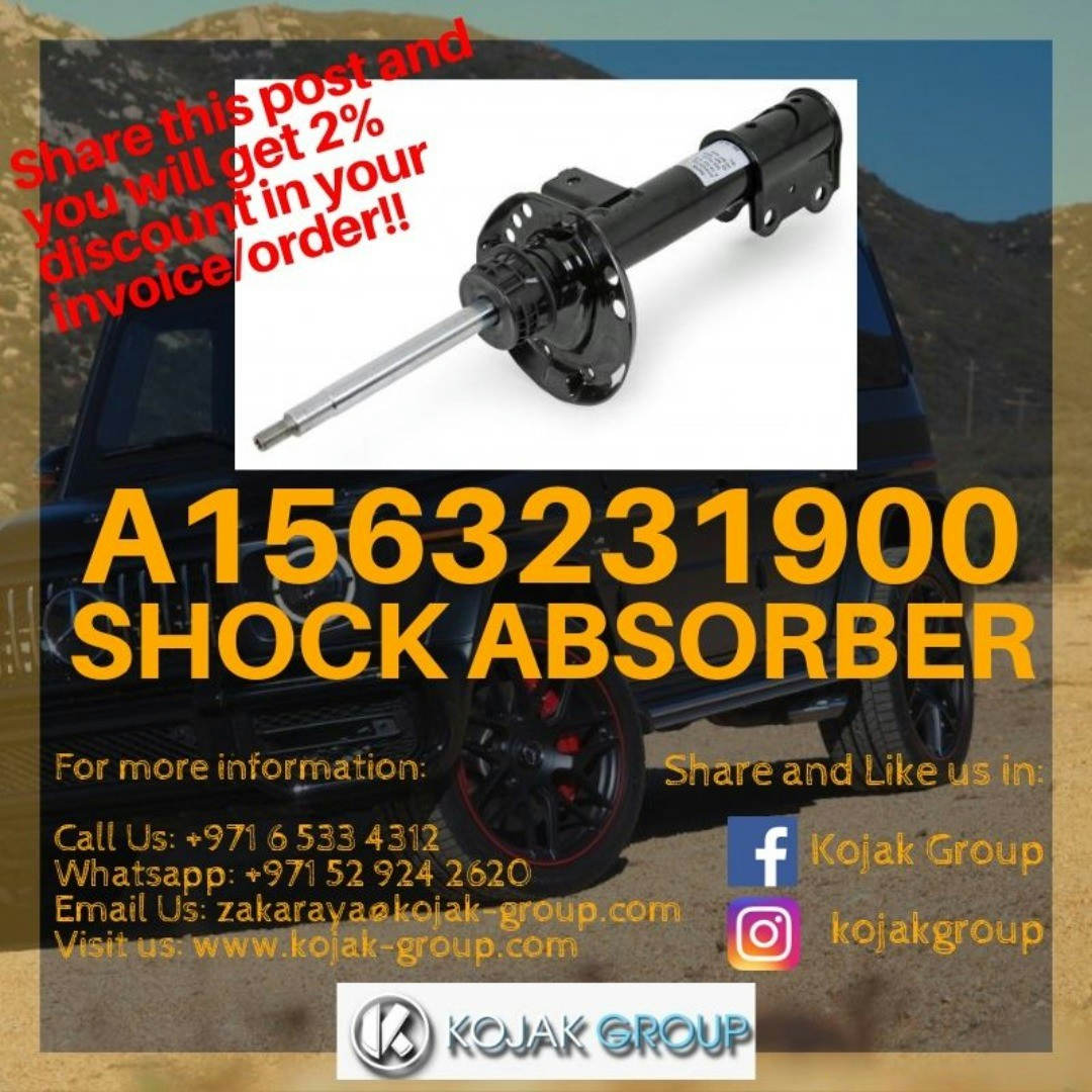 Shock Absorber Mercedes-Benz GLA X156