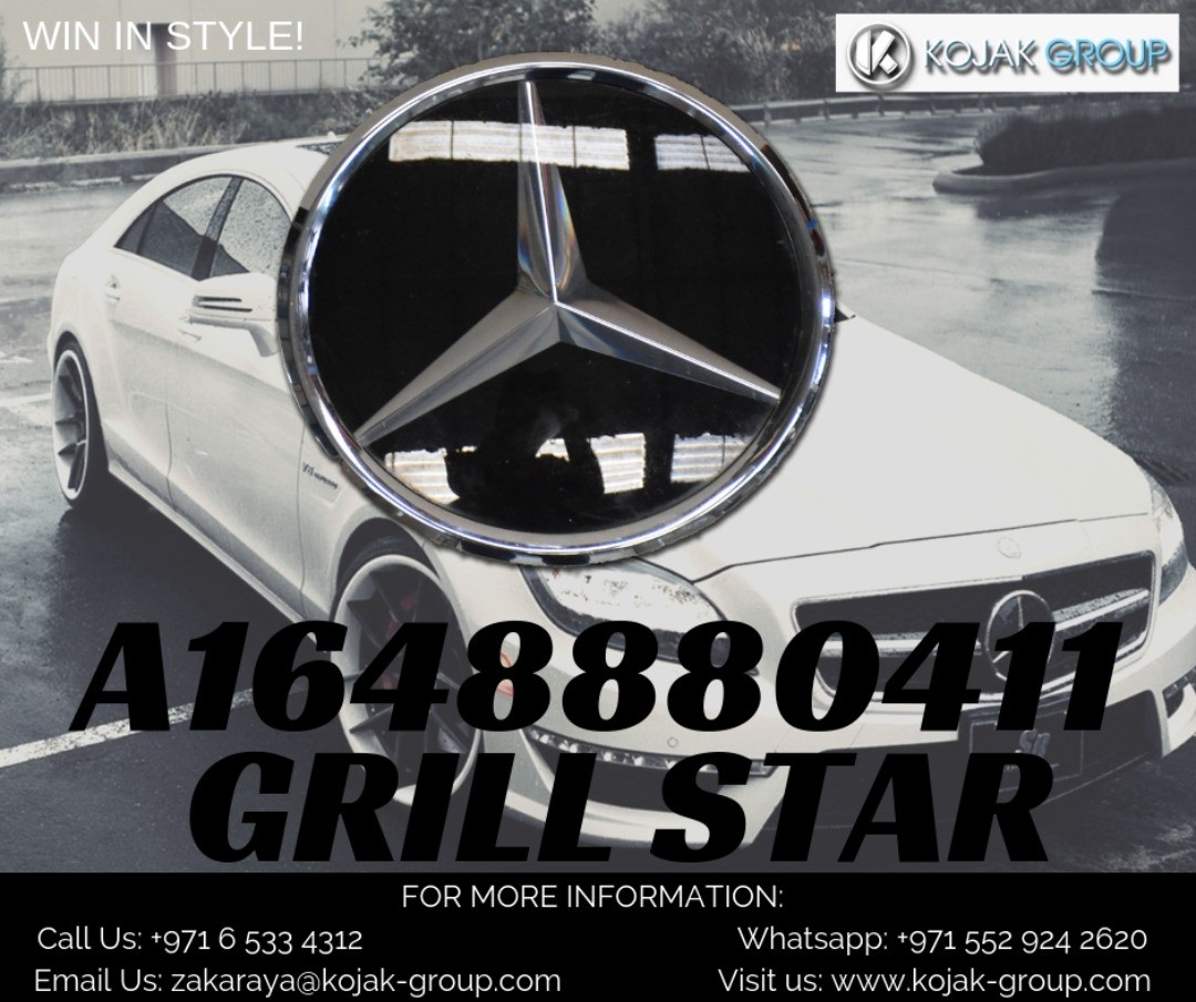 Mercedes-Benz W164/X164 Grille Star Emblem