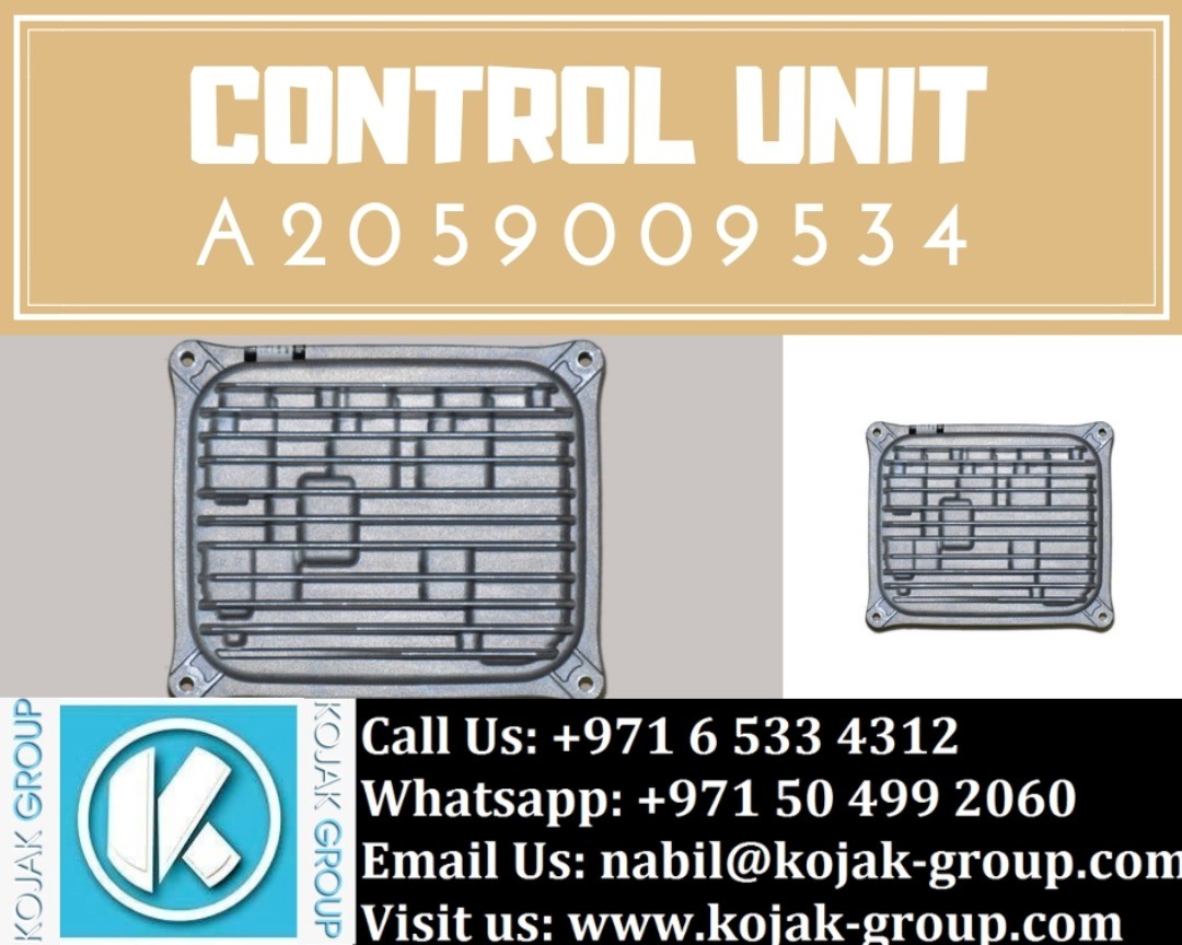 Mercedes-Benz C-Class (W205) Control Unit