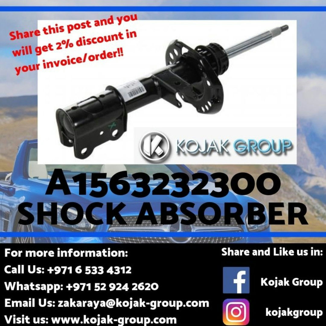 Shock Absorber Mercedes-Benz