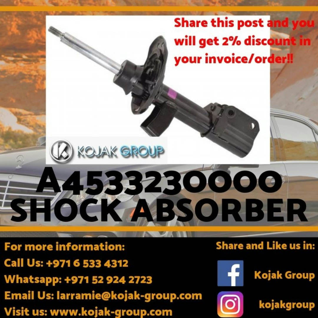 Smart Fortwo/Forfour W453 Shock Absorber