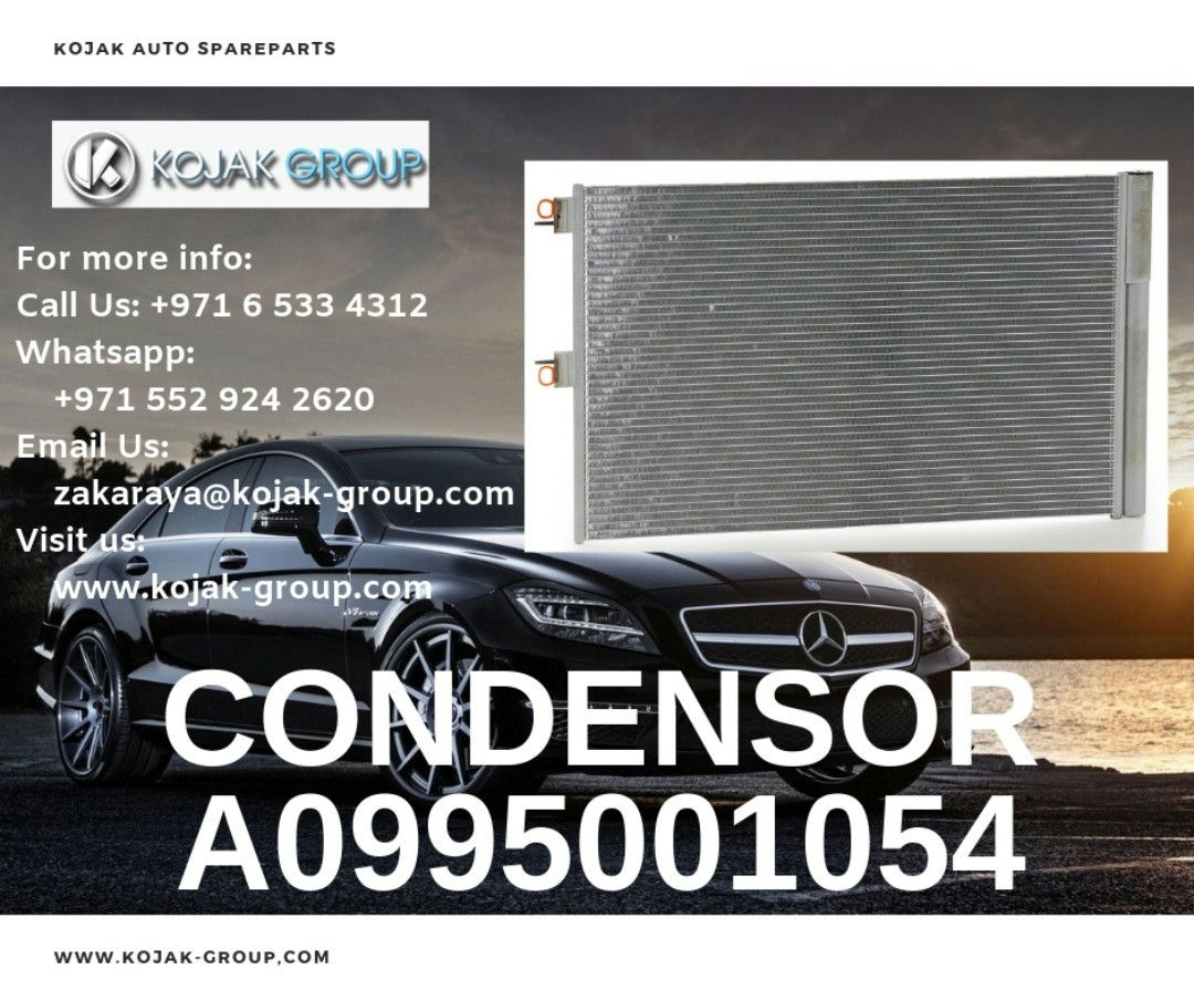 Mercedes-Benz Condenser A0995001054