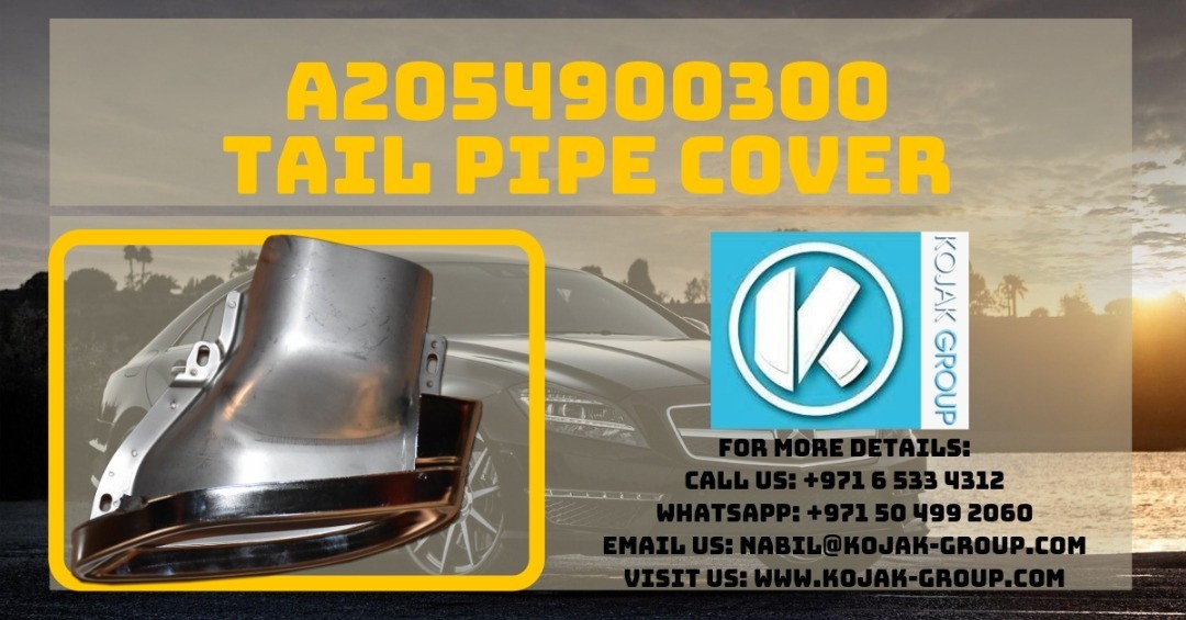 Mercedes-Benz C-Class W205 Tail Pipe Cover