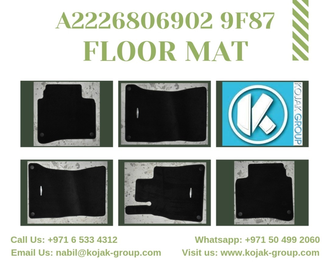 Mercedes-Benz S-Class W222 Floor Mat Set