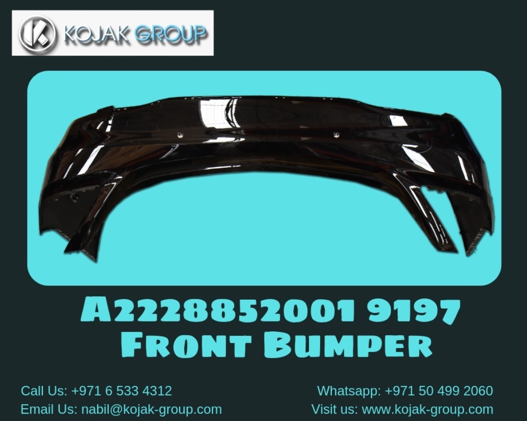 Front Bumper Mercedes-Benz S-Class W222