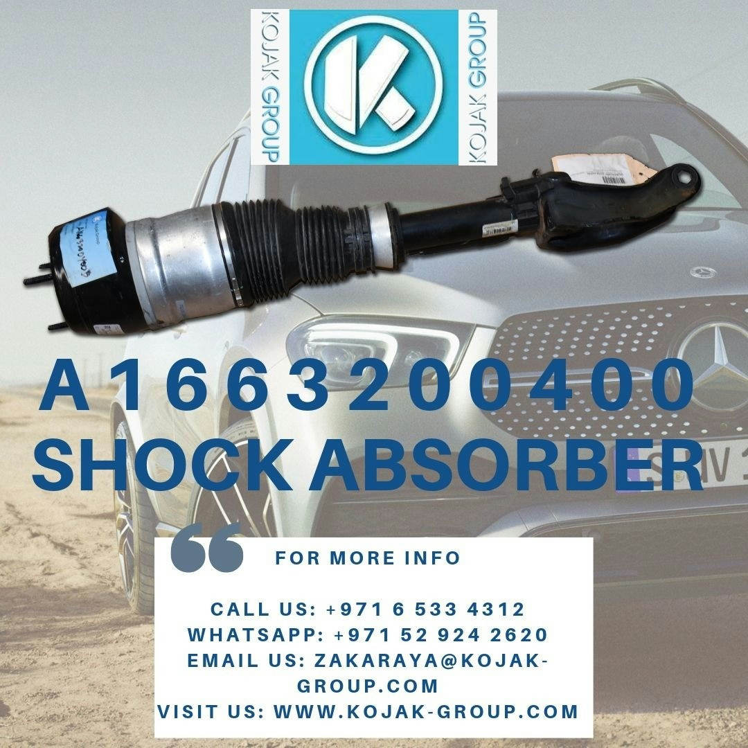 Mercedes-Benz W166 ML/GLE Air Suspension Shock Absorber