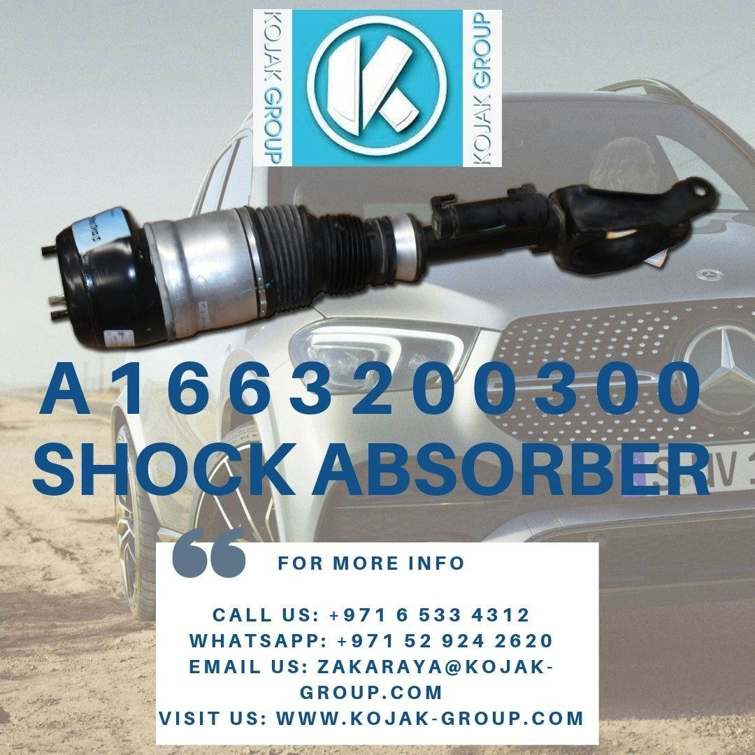 Mercedes-Benz W166/X166 Front Air Suspension Shock Absorber