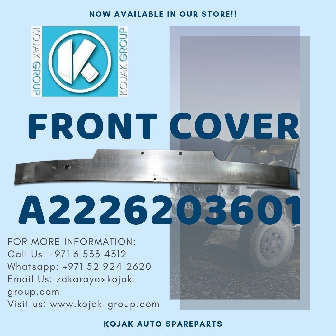 Mercedes-Benz S-Class W222 Front Cover / Radiator Support