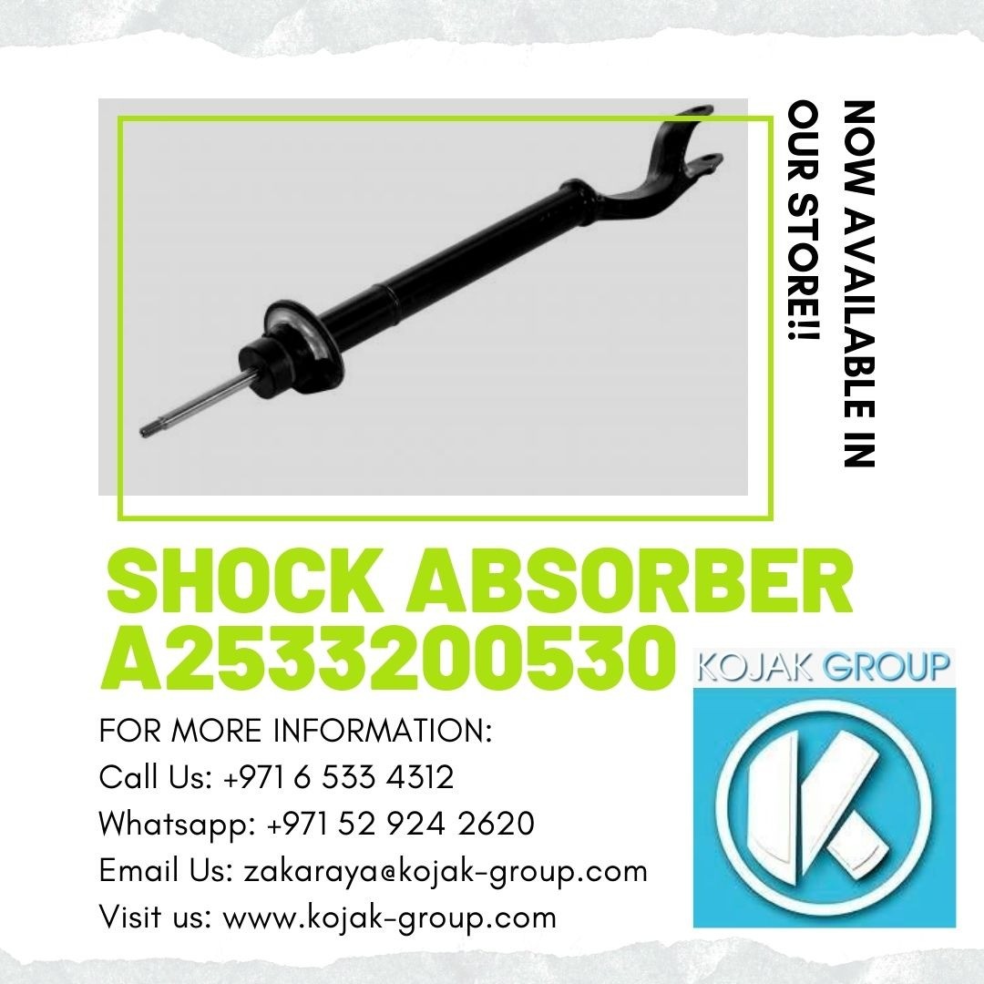 Shock Absorber Mercedes-Benz GLC (X253/C253)