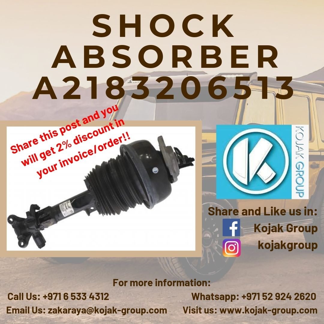Mercedes-Benz CLS C218 / E-Class W212 Rear Air Shock Absorber