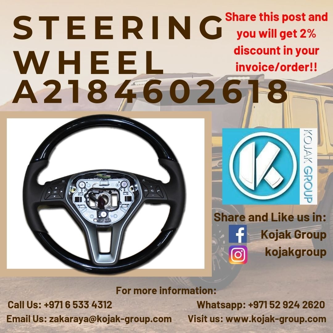 Steering Wheel Mercedes-Benz CLS-Class C218