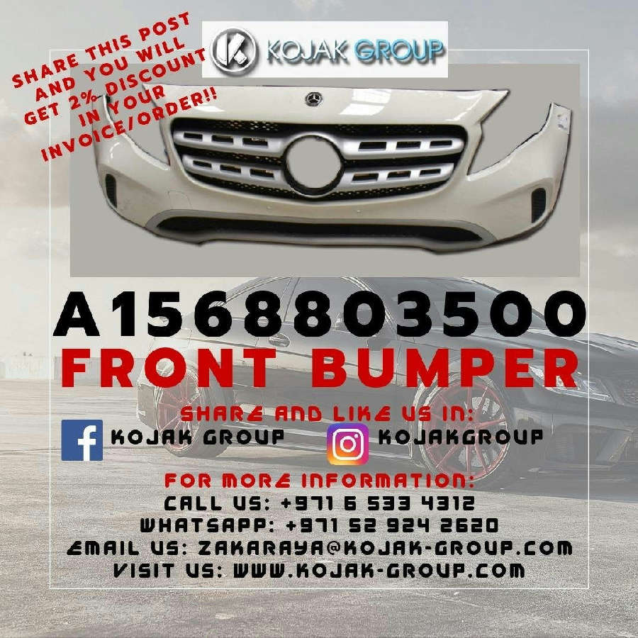 Front Bumper Mercedes-Benz GLA-Class X156