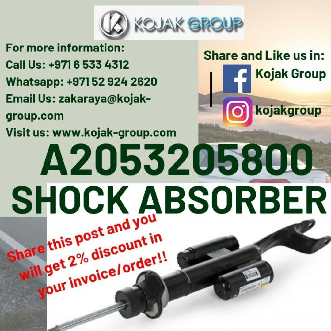 Rear Shock Absorber Mercedes-Benz C-Class W205