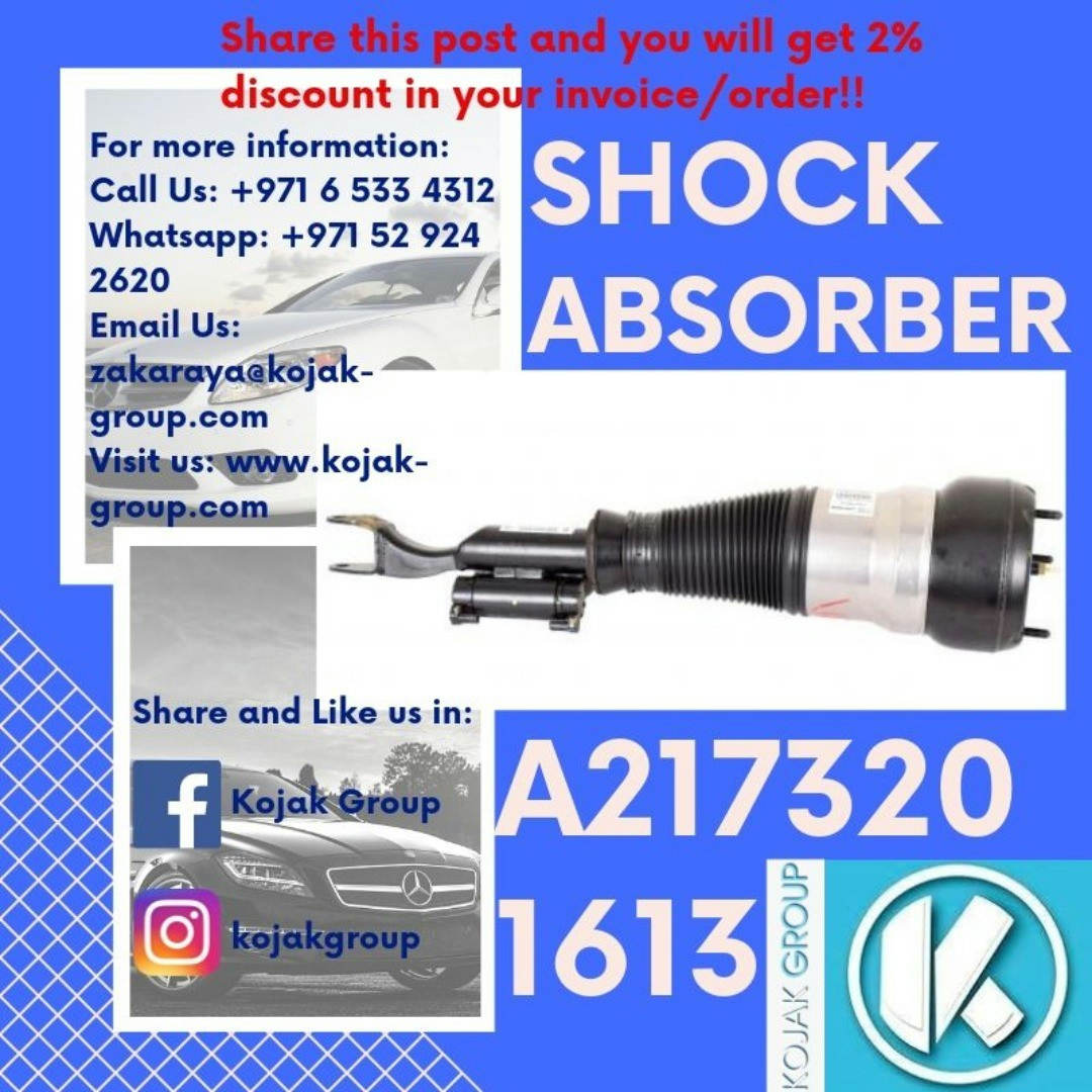Air Suspension Shock Absorber Mercedes-Benz S-Class C217