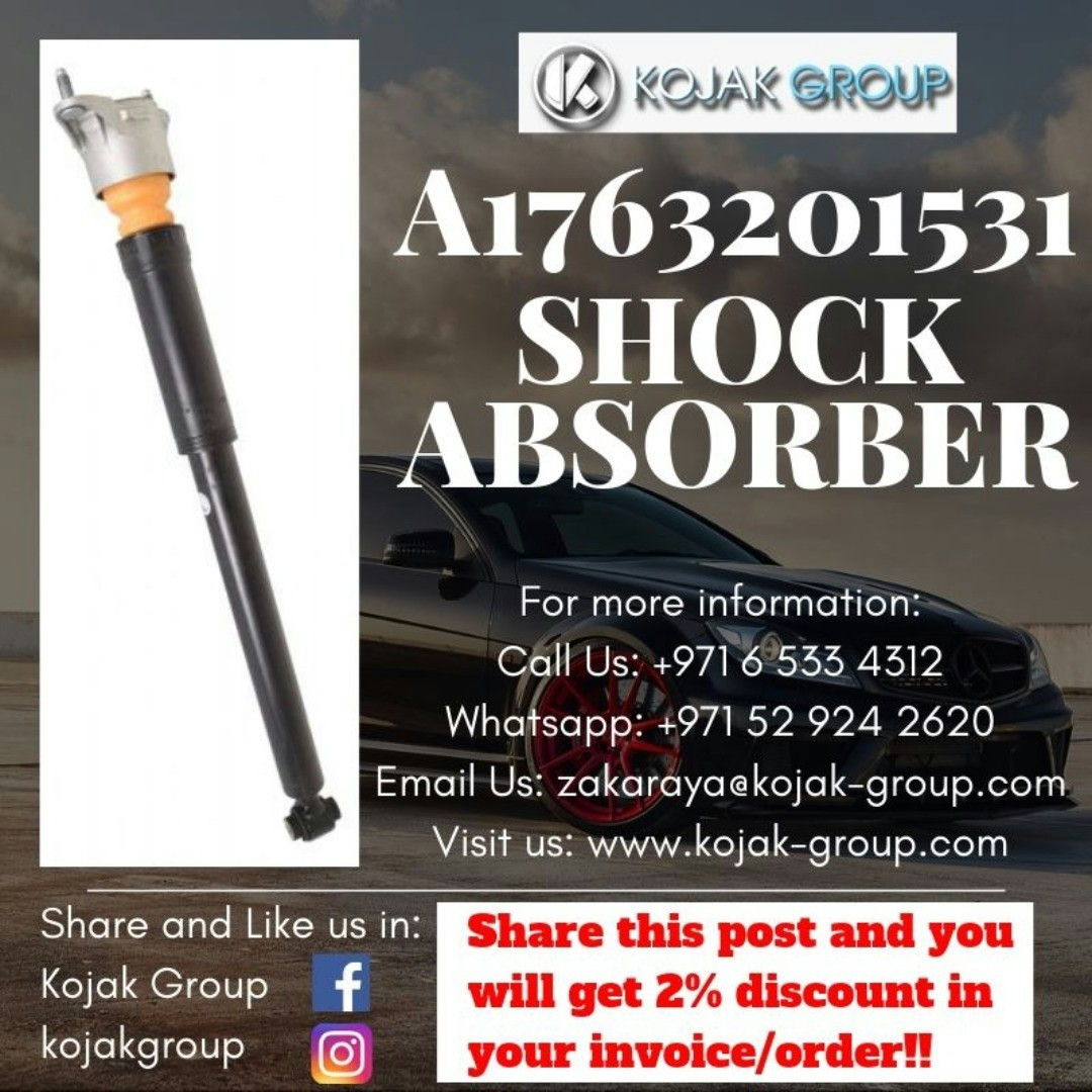 Shock Absorber Mercedes-Benz A-Class W176