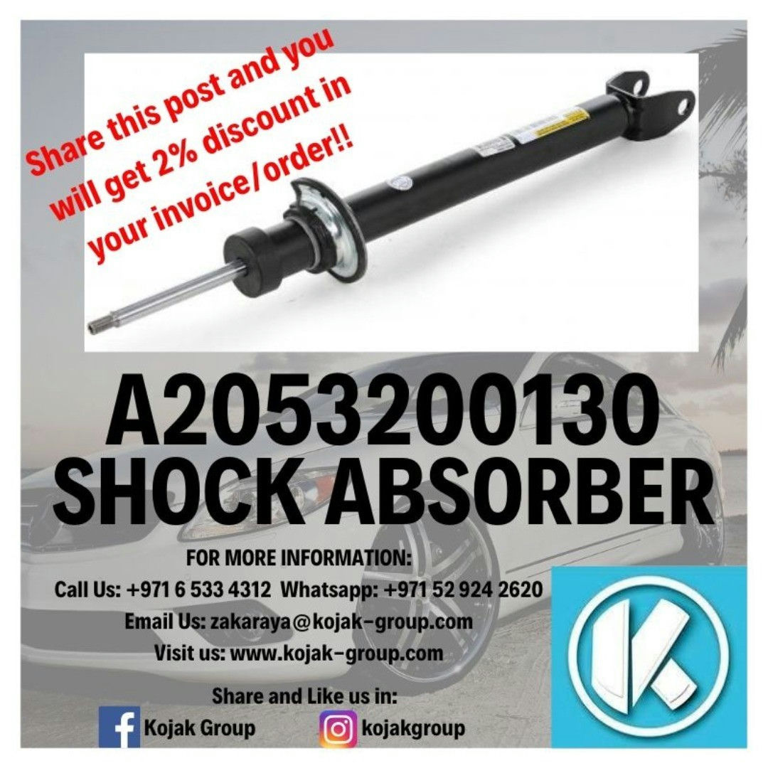 Shock Absorber Mercedes-Benz C-Class W205