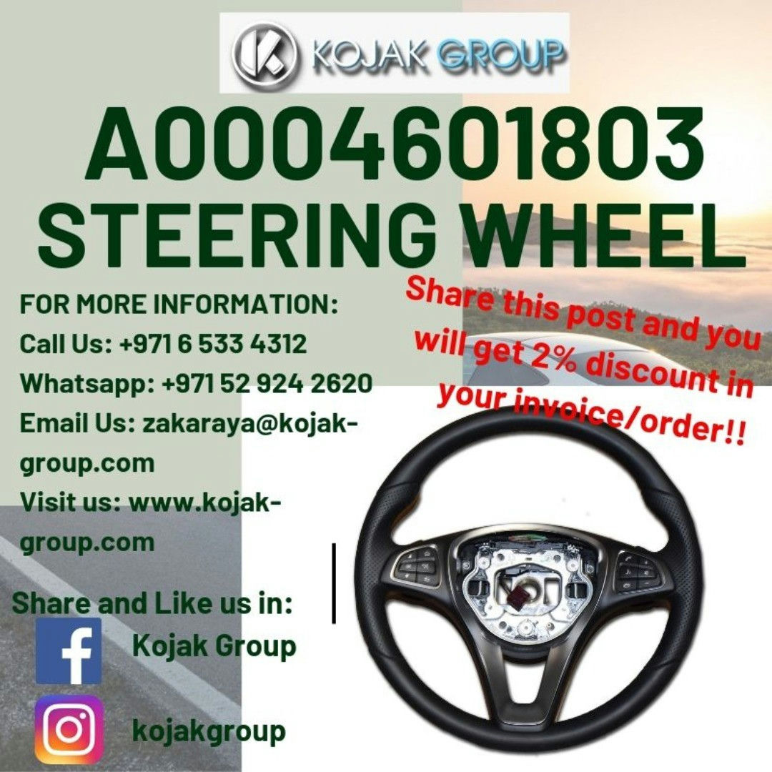 Steering Wheel Mercedes-Benz A0004601803