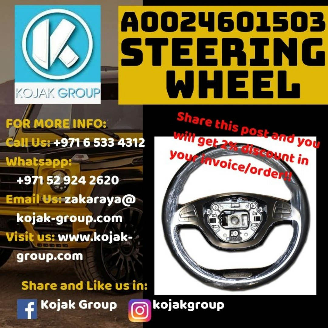 Steering Wheel Mercedes-Benz A0024601503
