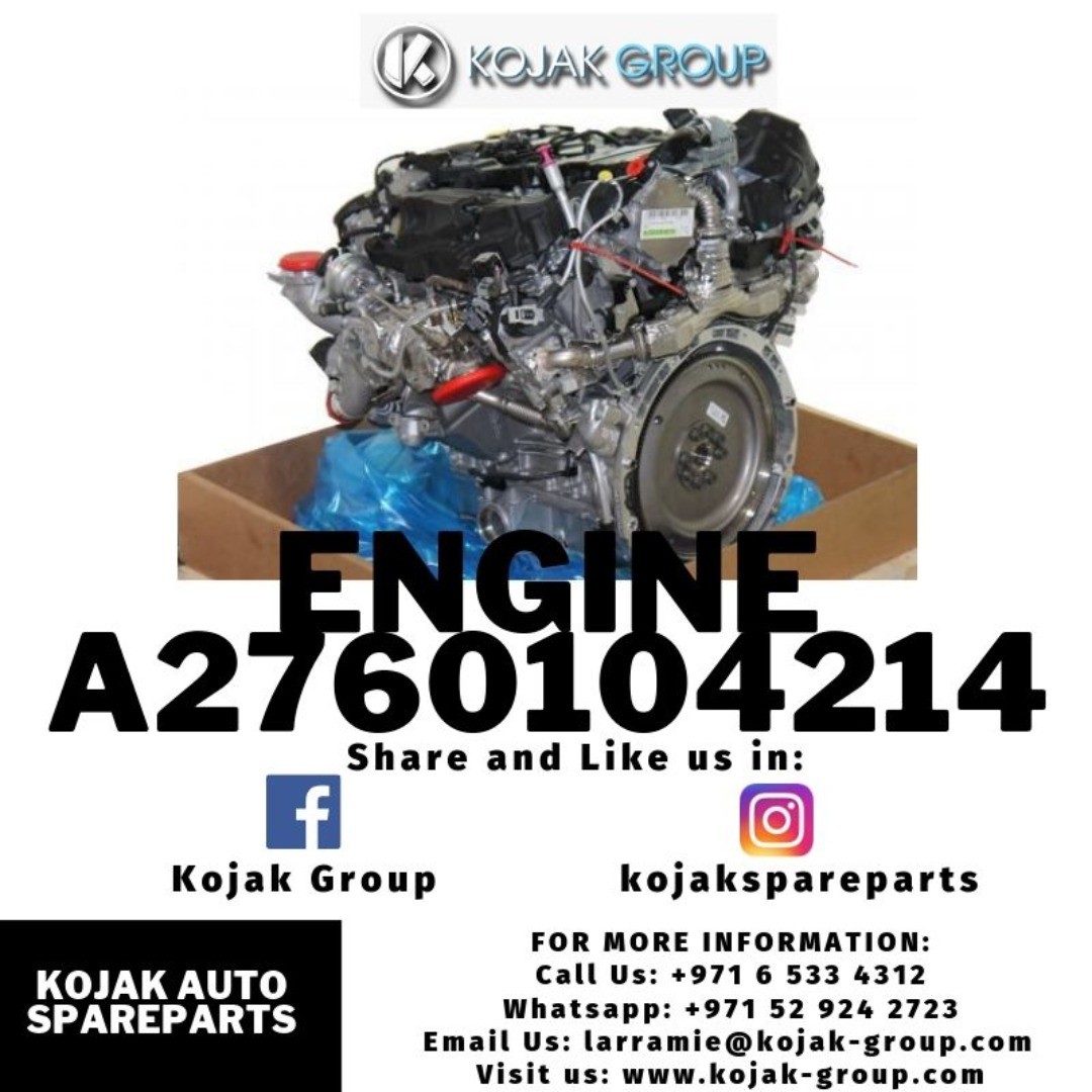 Mercedes-Benz M276 V6 Engine