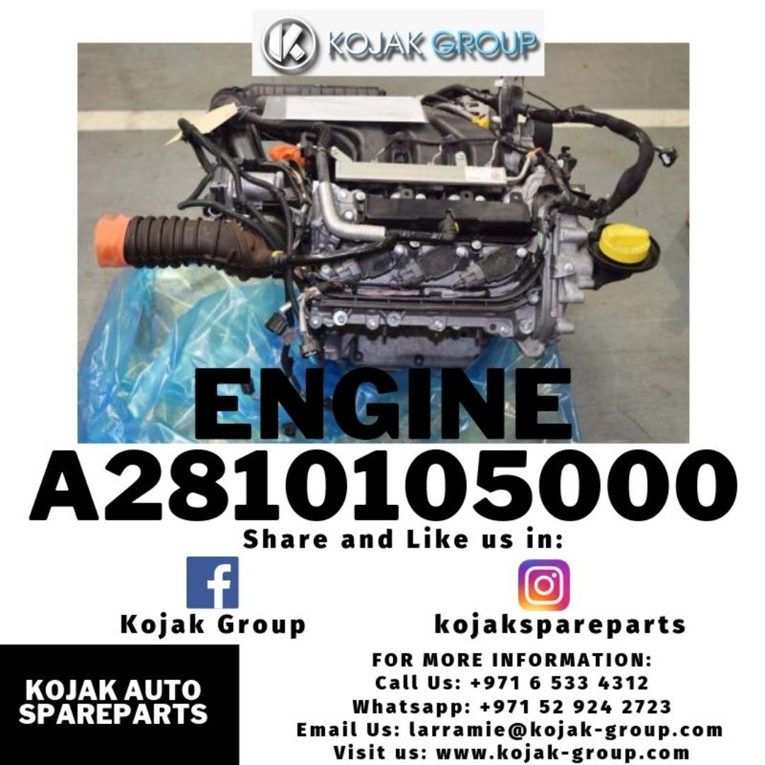 Engine Mercedes-Benz M282