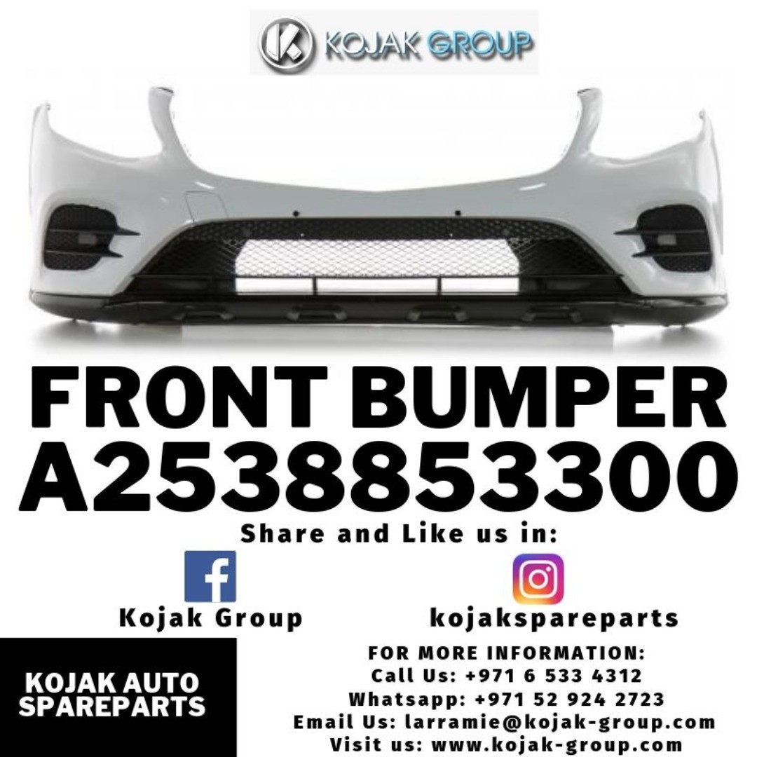 Front Bumper Mercedes-Benz GLC X253 AMG-Line