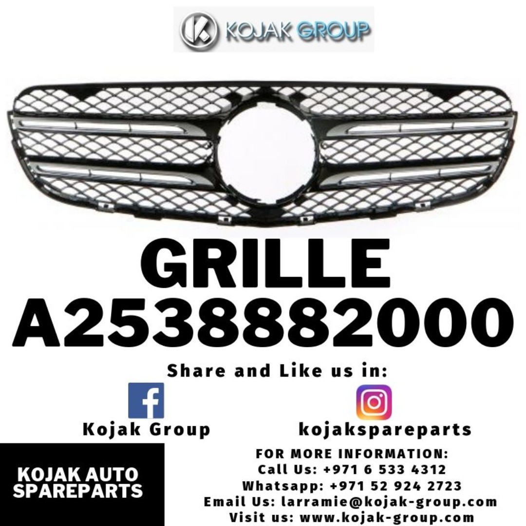 Mercedes-Benz GLC X253 Front Grille