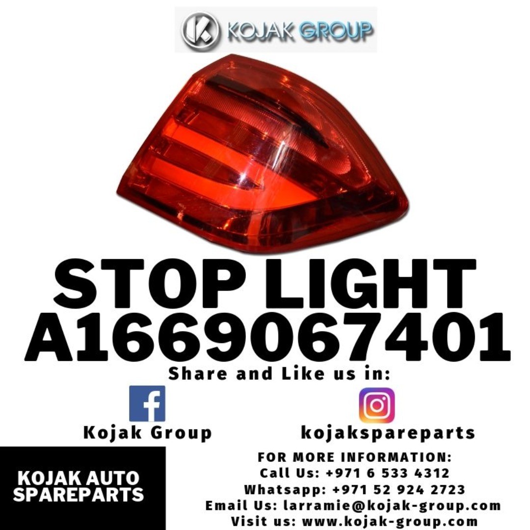Stop Light Left Mercedes-Benz M-Class/GLE W166