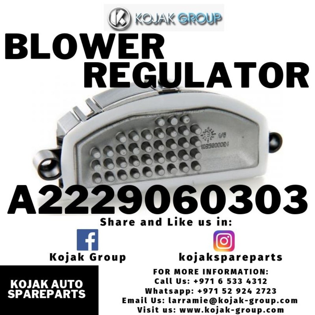 Blower Regulator Mercedes-Benz S-Class W222
