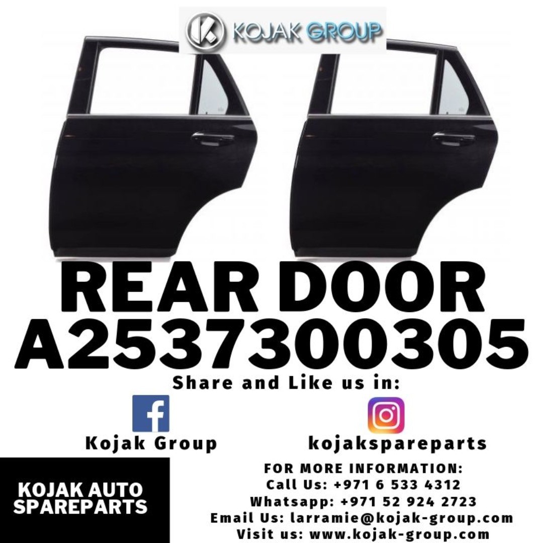 Rear Left Door Mercedes-Benz GLC X253