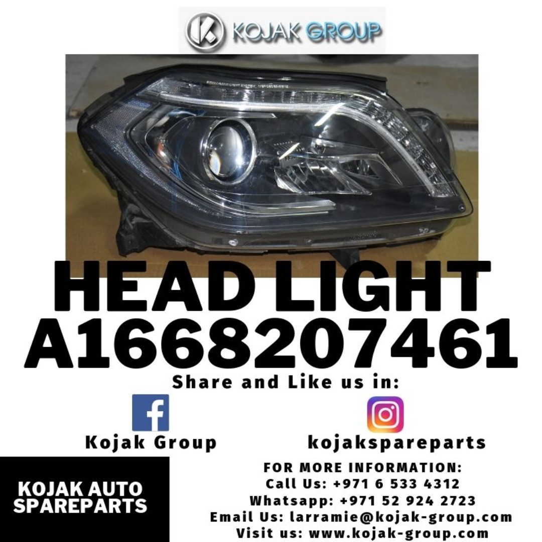 Headlight Left Mercedes-Benz ML/GLE W166