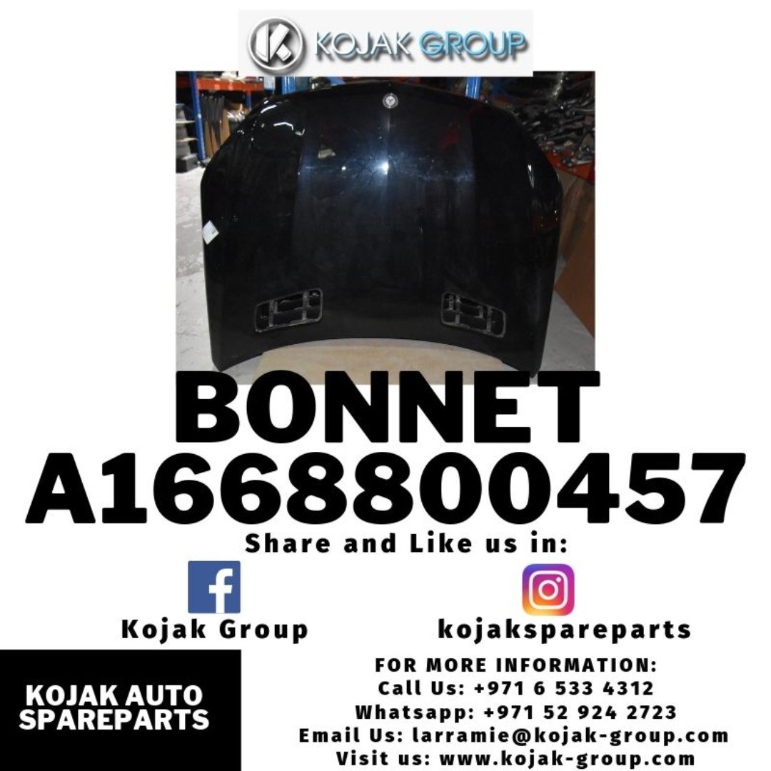 Bonnet Mercedes-Benz M-Class / GLE W166