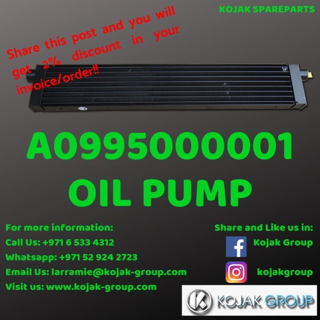 Oil Cooler Mercedes-Benz