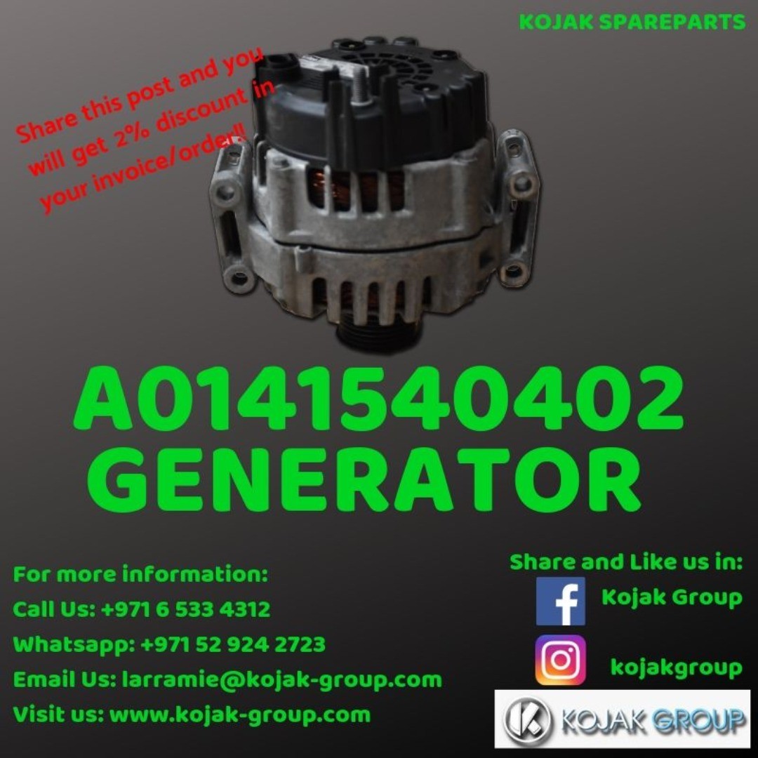 Mercedes-Benz Alternator / Generator