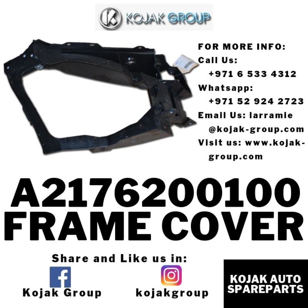 Mercedes-Benz C217 S-Class Frame Cover (Radiator Support)